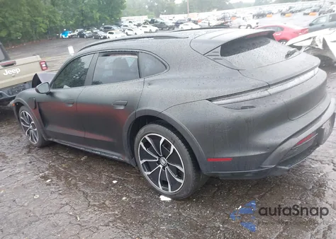 2022 Porsche Taycan Cross Turismo 4 из США, поврежденный, VIN WP0BA2Y13NSA67396
